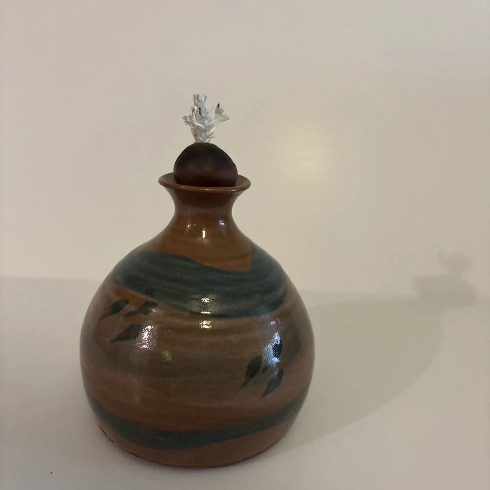 Tater Knob Small Oil Lamp